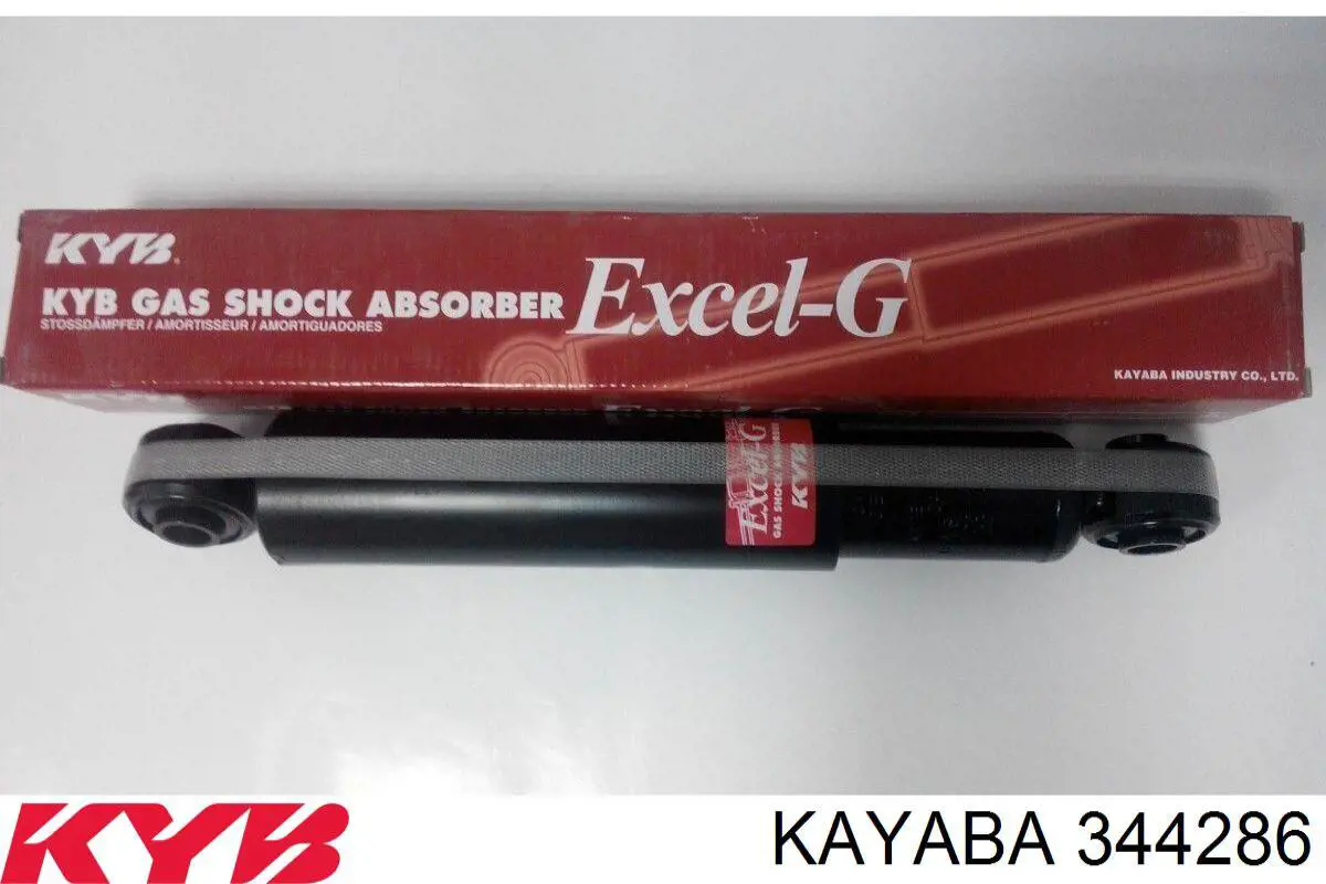 Amortyzator tylny Kayaba 344286 cena, od 40,58 USD