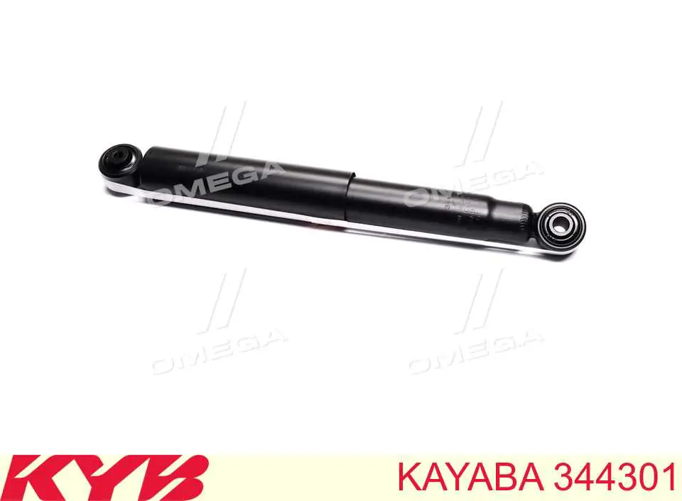 344301 Kayaba Amortyzator tylny