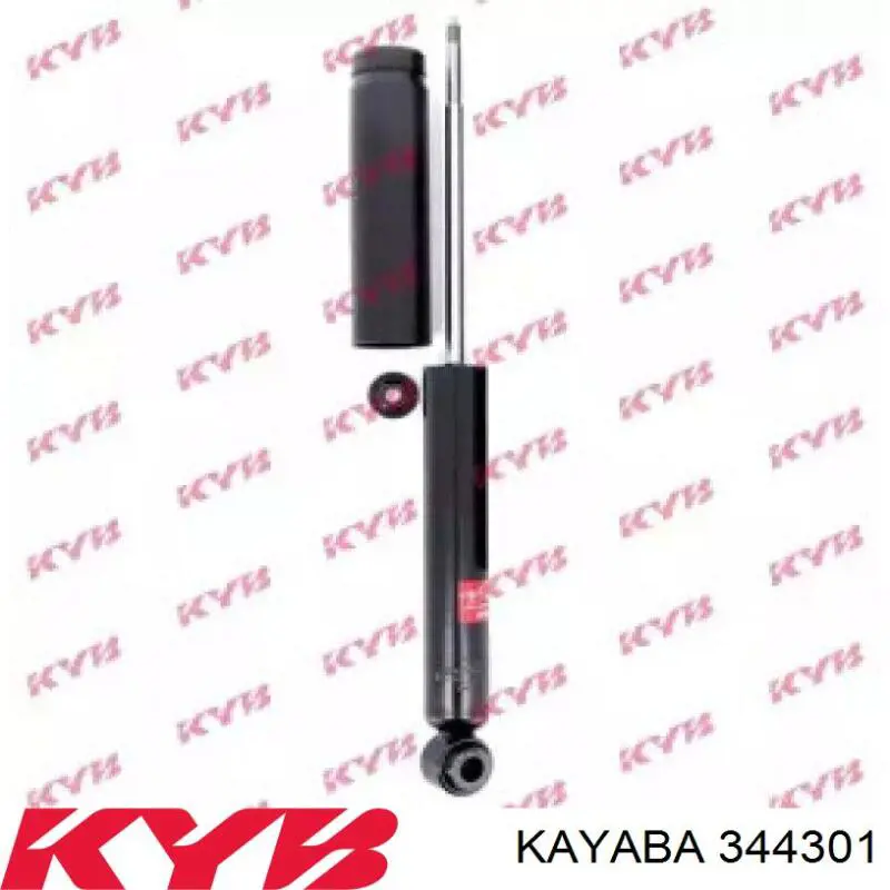 Do koszyka 344301 Kayaba Amortyzator tylny