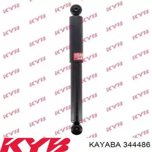344486 Kayaba Amortyzator tylny