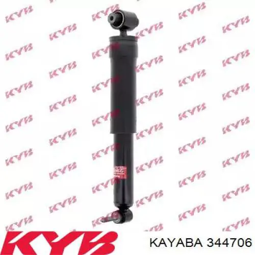 Amortyzator tylny Kayaba 344706 cena, od 47,85 USD
