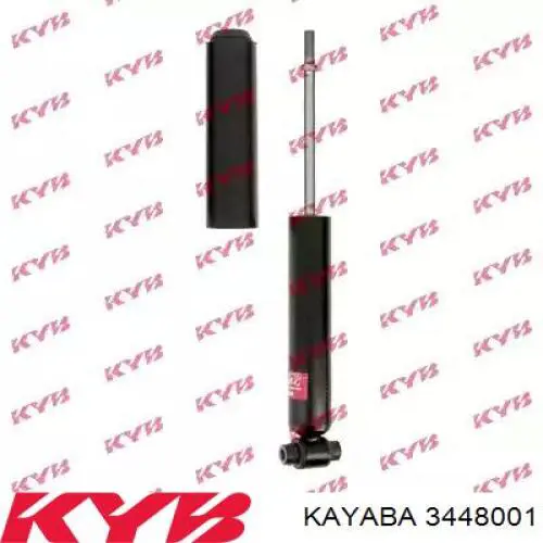 3448001 Kayaba Amortyzator tylny