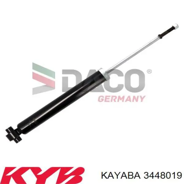 485308Z017 Toyota Amortyzator tylny