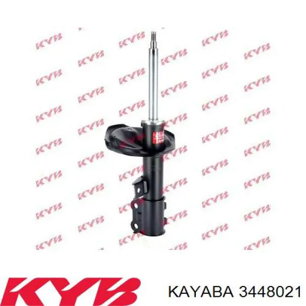 Do koszyka 3448021 Kayaba Amortyzator tylny