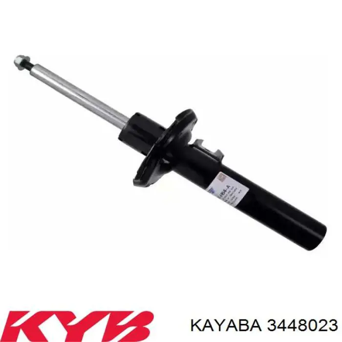 12757R Sato Tech Amortyzator tylny