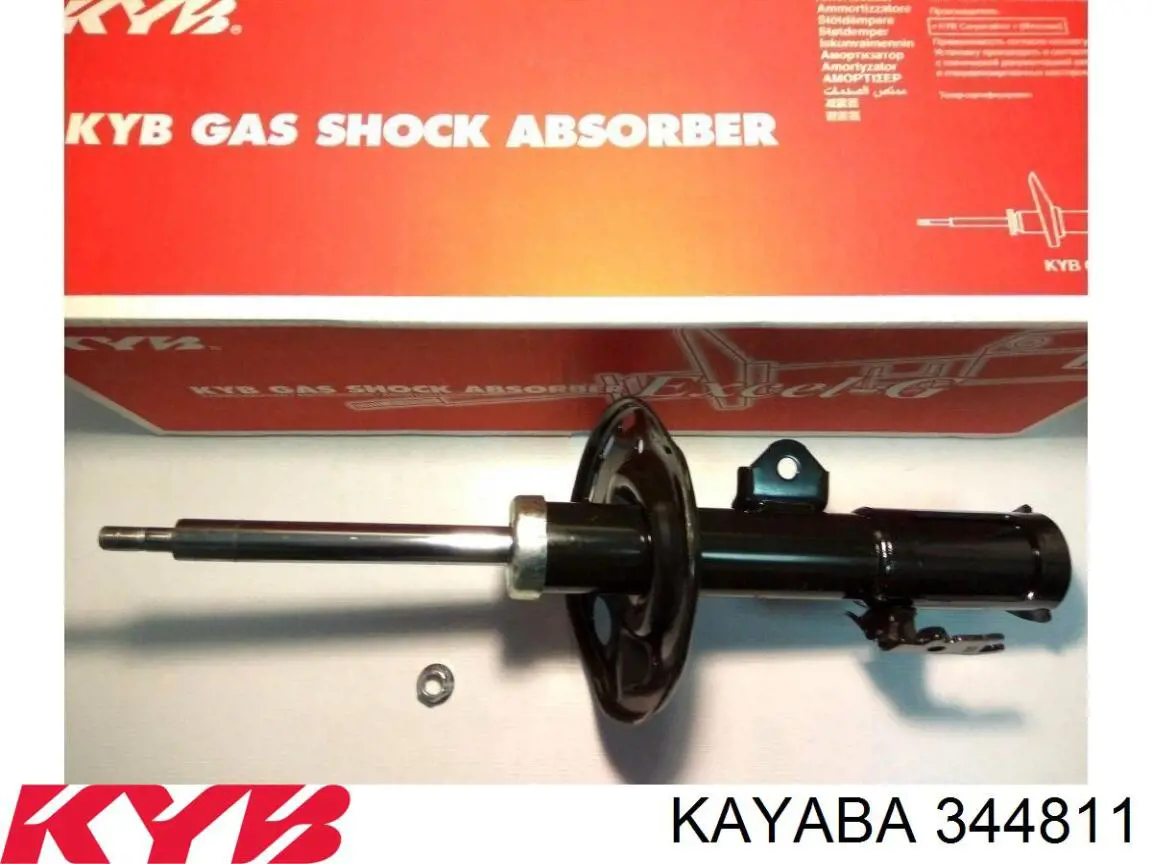 Do koszyka 344811 Kayaba Amortyzator tylny prawy