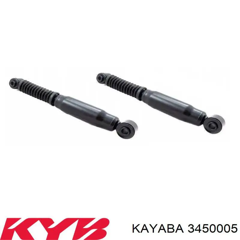 Amortyzator tylny Kayaba 3450005 cena, od 36,37 USD