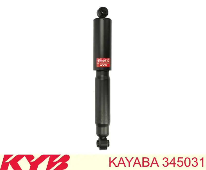 Amortyzator tylny Kayaba 345031 cena, od 39,57 USD