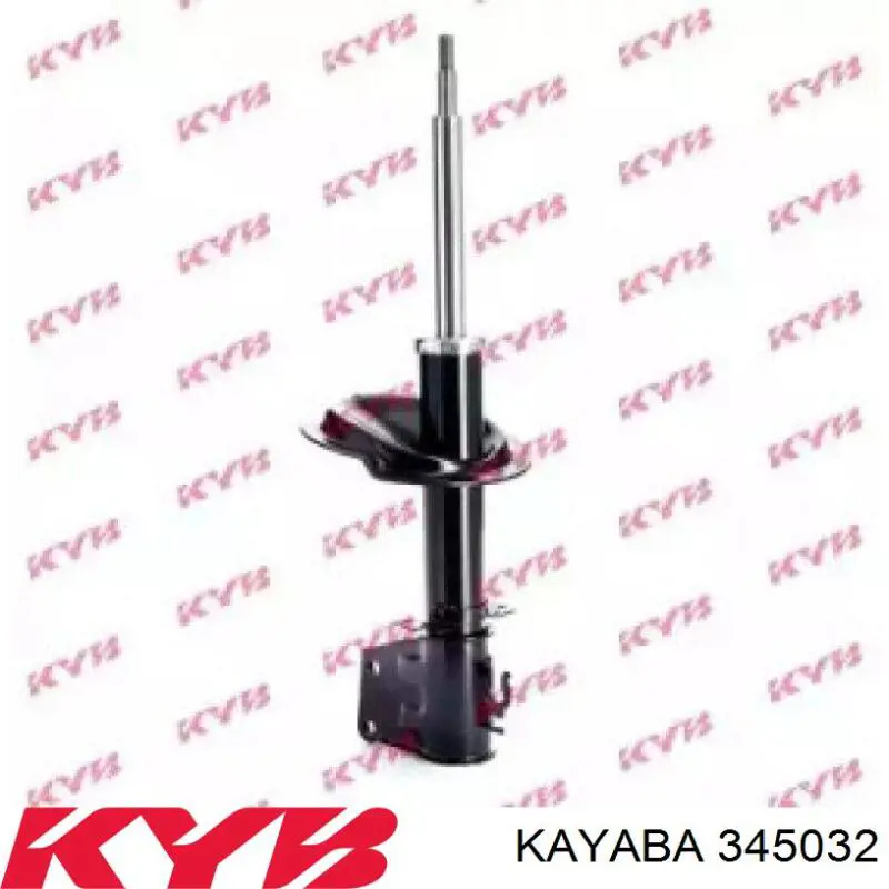 Amortyzator tylny Kayaba 345032 cena, od 55,58 USD