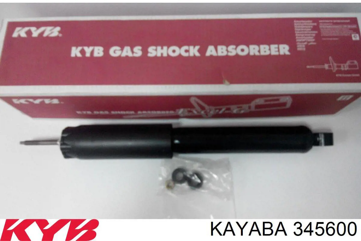 Do koszyka RS317595 Raiso Amortyzator tylny