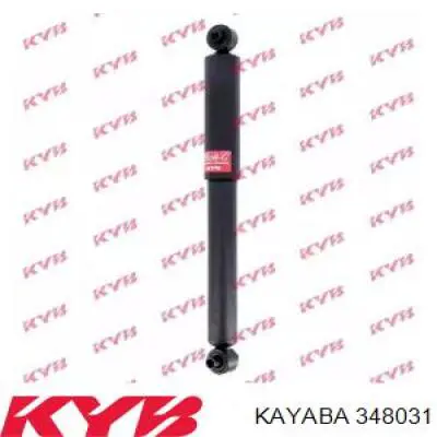 Do koszyka 348031 Kayaba Amortyzator tylny