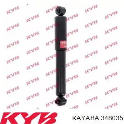 348035 Kayaba Amortyzator tylny