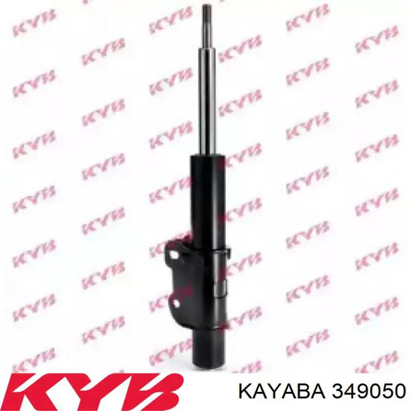 Amortyzator tylny Kayaba 349050 cena, od 66,85 USD