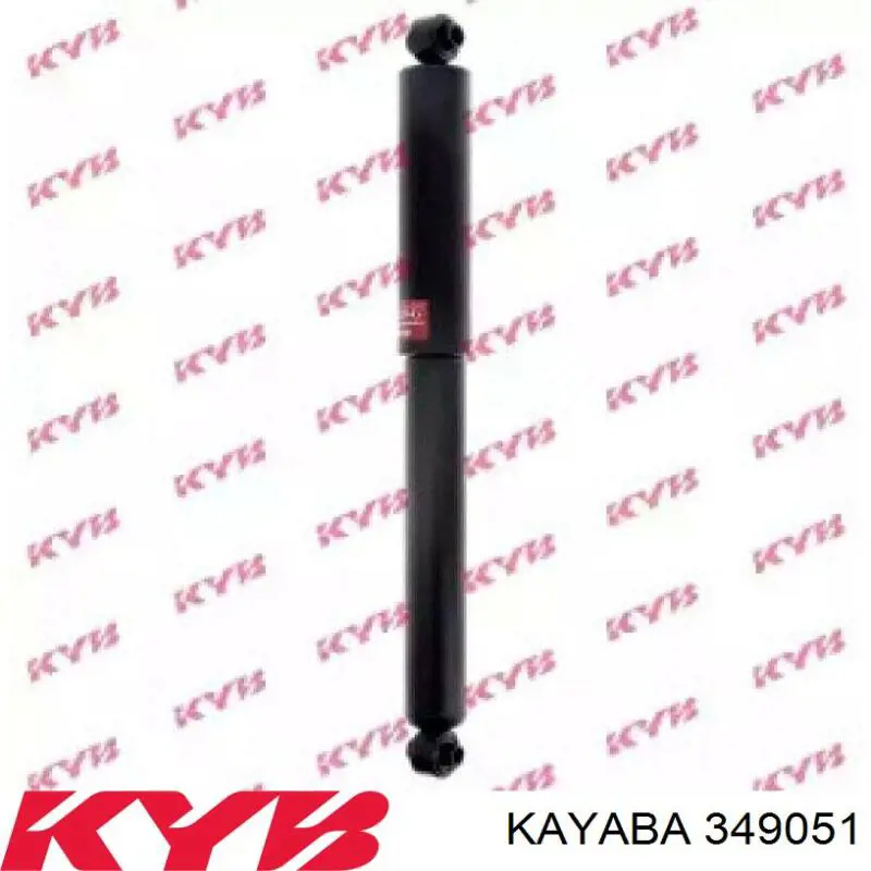 349051 Kayaba Amortyzator tylny