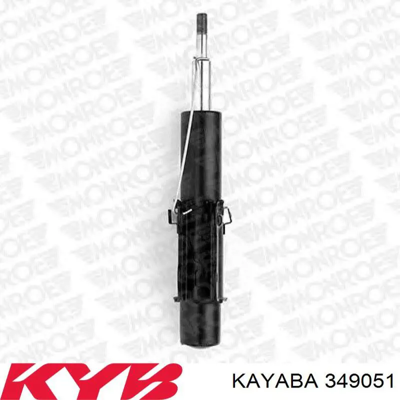 Amortyzator tylny Kayaba 349051 cena, od 41,47 USD