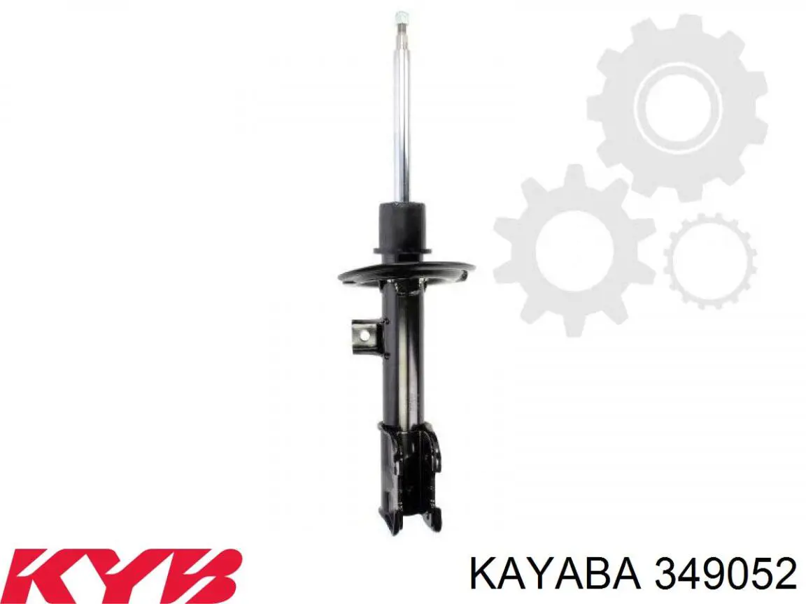 Amortyzator tylny Kayaba 349052 cena, od 38,68 USD