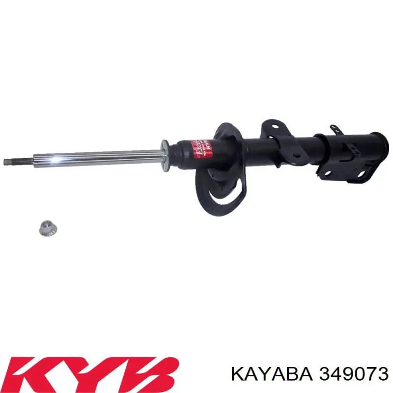 04721686AE Chrysler Amortyzator tylny