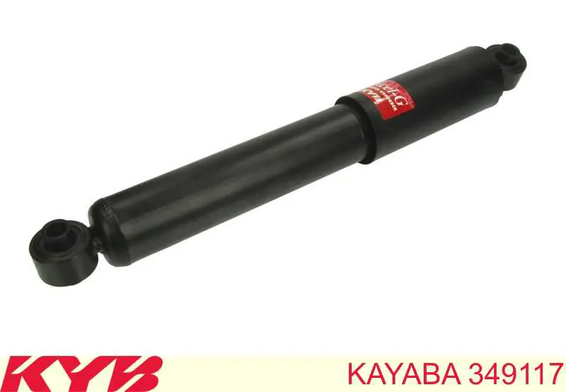 349117 Kayaba Amortyzator tylny