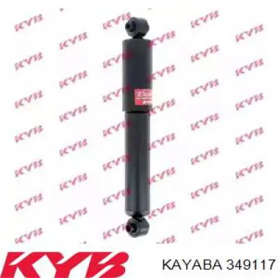Amortyzator tylny Kayaba 349117 cena, od 31,32 USD