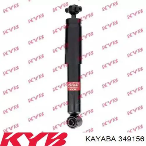 349156 Kayaba Amortyzator tylny