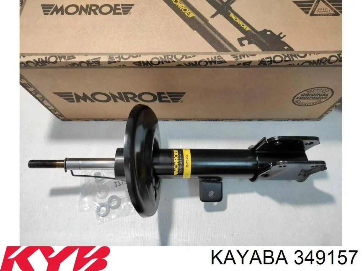 Amortyzator tylny Kayaba 349157 cena, od 39,70 USD