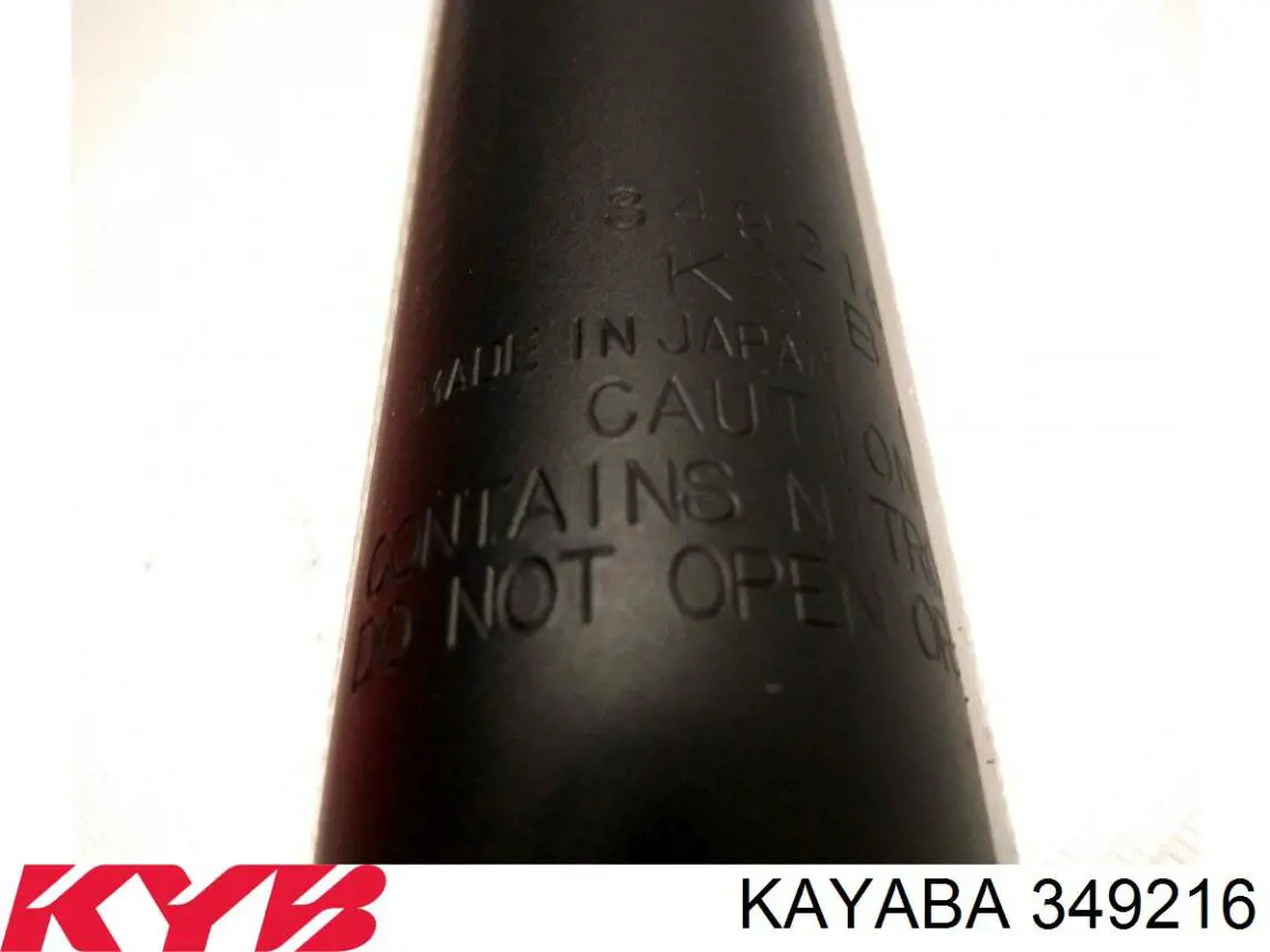 Do koszyka HA30711 Hort Amortyzator tylny