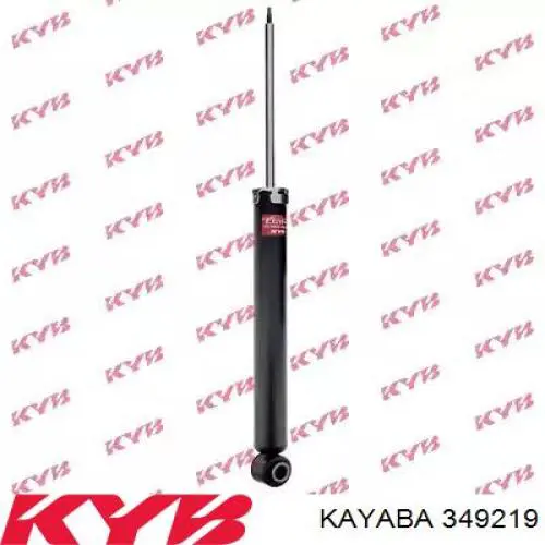 KDY628910C Mazda Amortyzator tylny