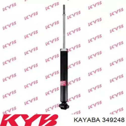 349248 Kayaba Amortyzator tylny prawy