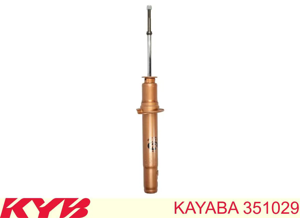 351029 Kayaba Amortyzator przedni