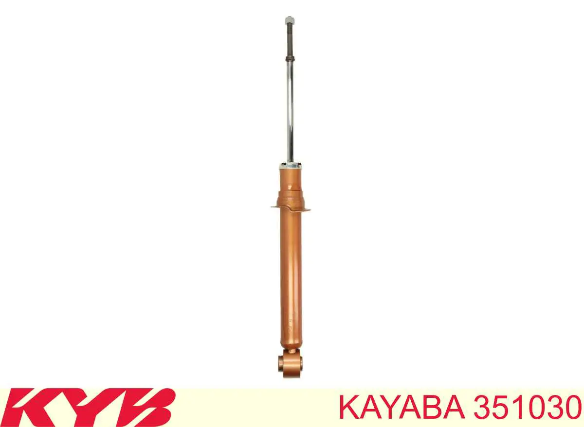 Do koszyka 351030 Kayaba Amortyzator tylny