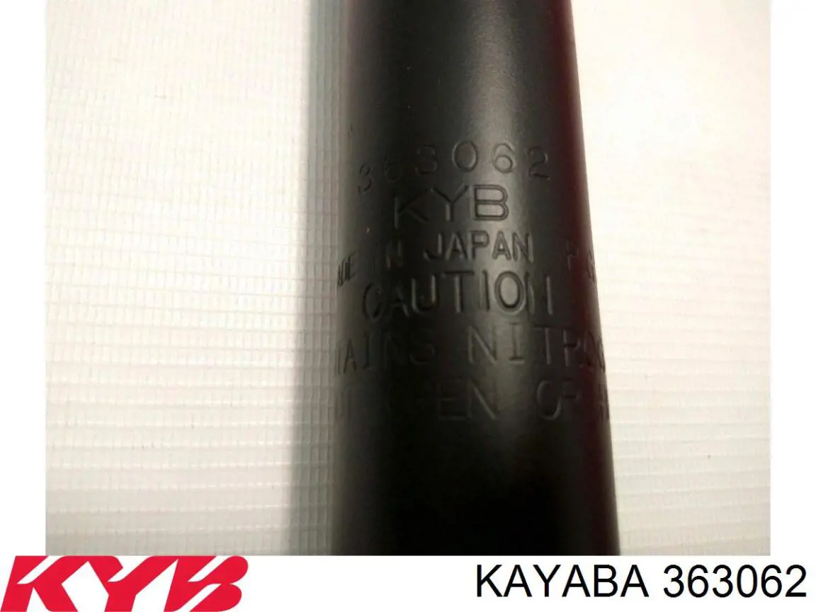 Amortyzator przedni Kayaba 363062 cena, od 46,00 USD