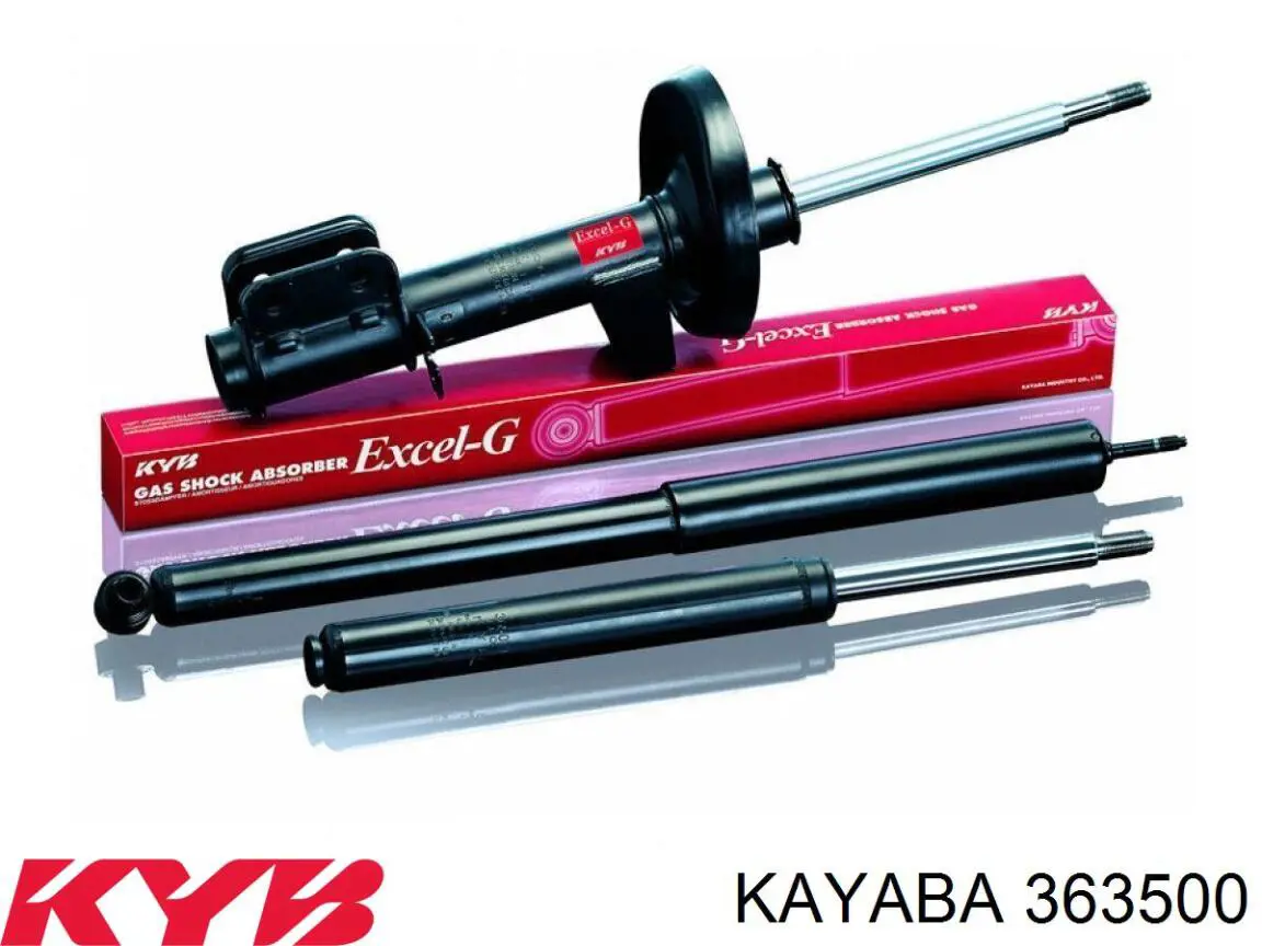 Amortyzator przedni Kayaba 363500 cena, od 44,74 USD