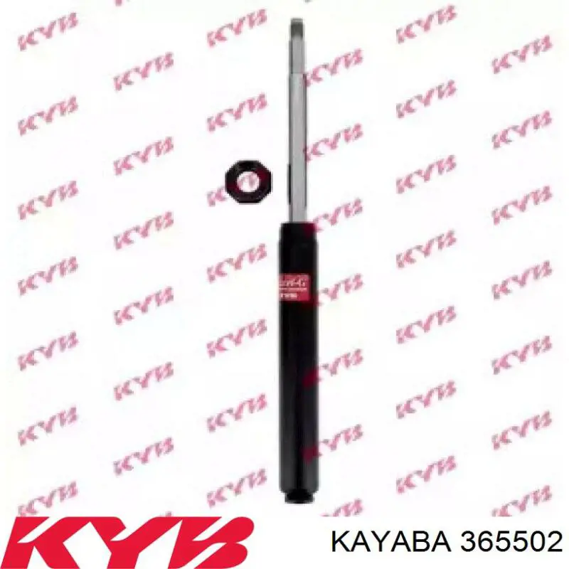 Do koszyka 365502 Kayaba Amortyzator przedni