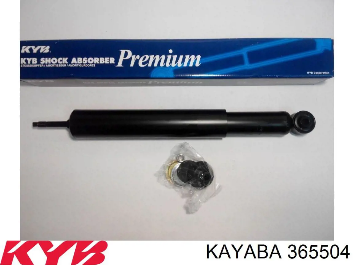 Amortyzator przedni Kayaba 365504 cena, od 59,08 USD