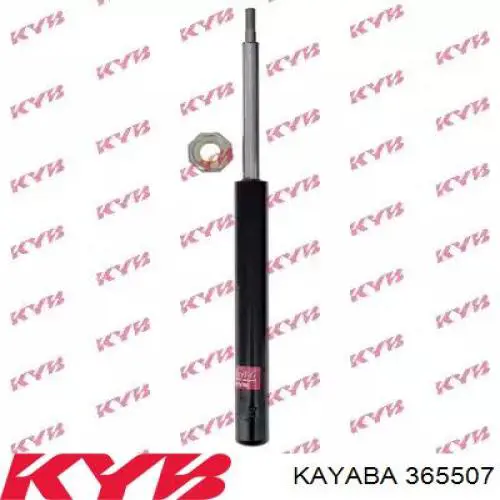 Amortyzator przedni Kayaba 365507 cena, od 39,14 USD