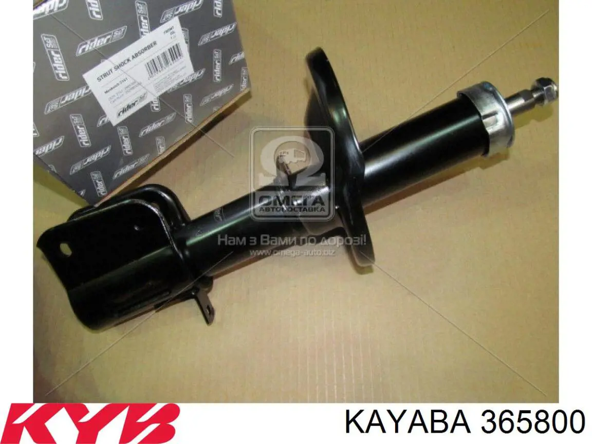 Do koszyka 365800 Kayaba Amortyzator przedni