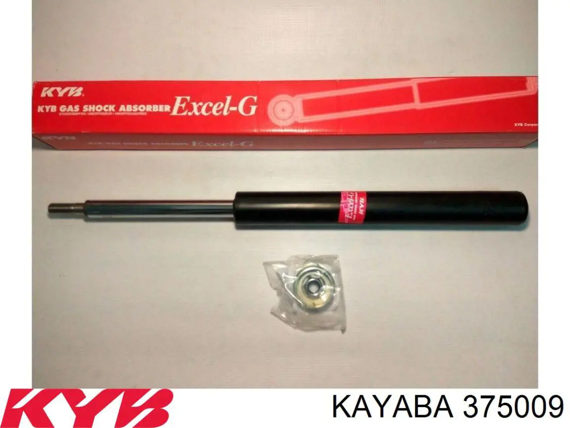 Do koszyka 375009 Kayaba Amortyzator przedni
