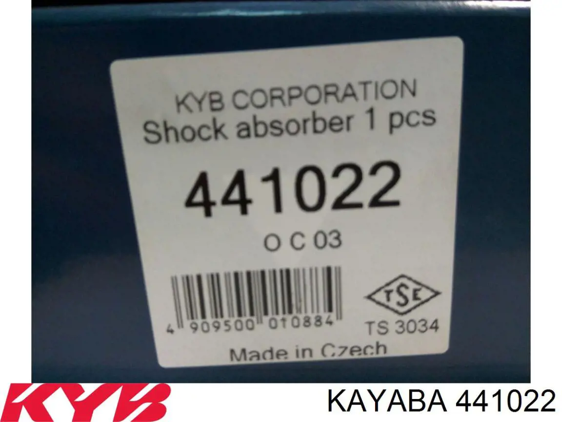 Amortyzator tylny Kayaba 441022 cena, od 60,79 USD