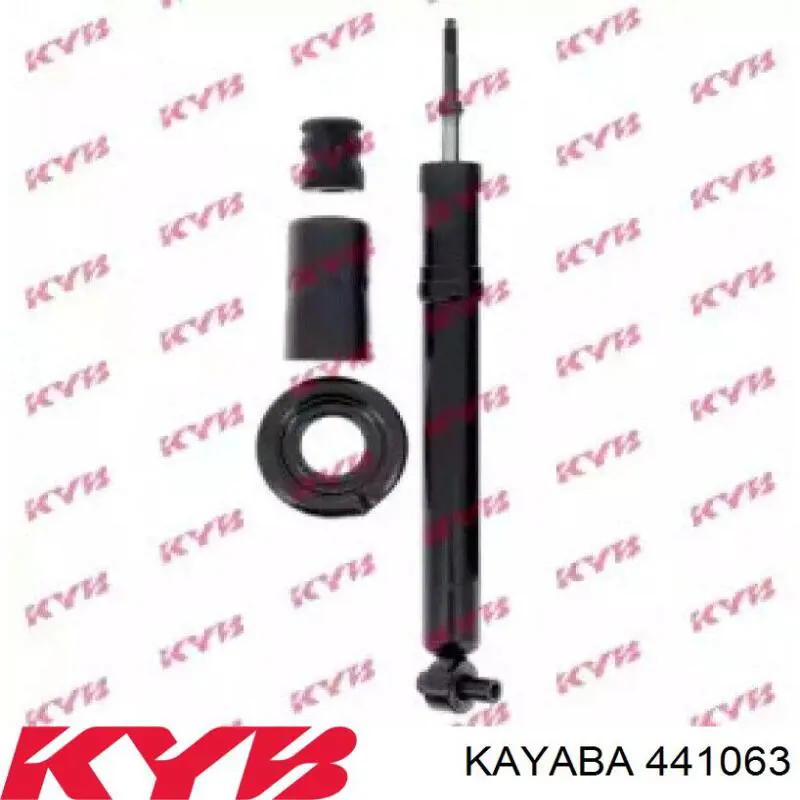 Do koszyka Amortyzator tylny Honda Accord III CA4, CA5