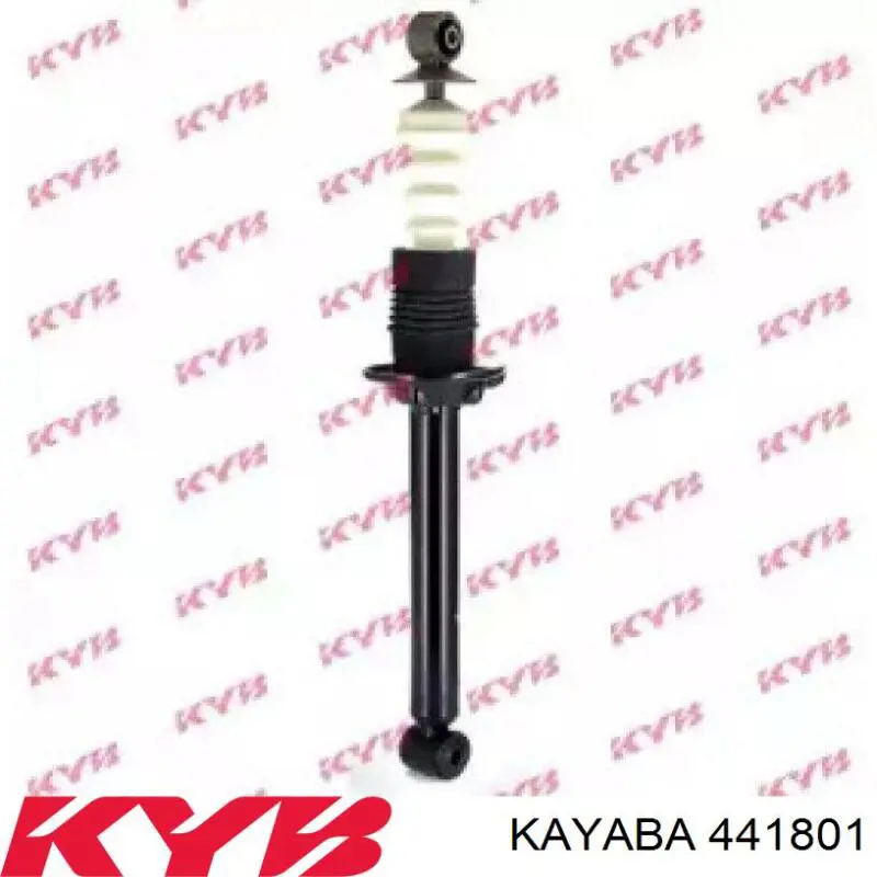 Do koszyka 7135677 Ford Amortyzator tylny