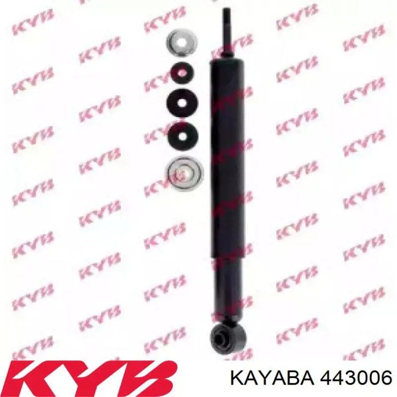 Do koszyka 443006 Kayaba Amortyzator tylny