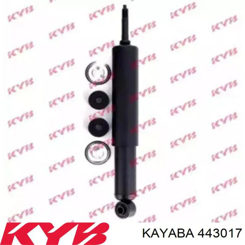 Amortyzator tylny Kayaba 443017 cena, od 43,04 USD