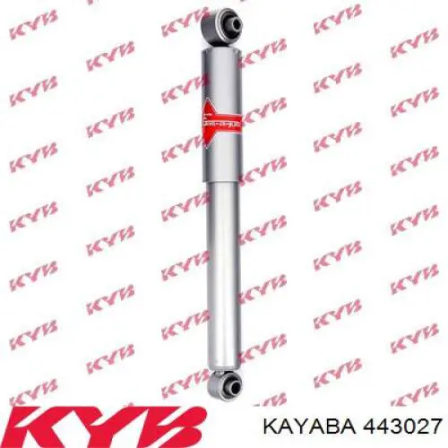 Do koszyka 443027 Kayaba Amortyzator tylny