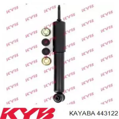 Do koszyka 443122 Kayaba Amortyzator przedni