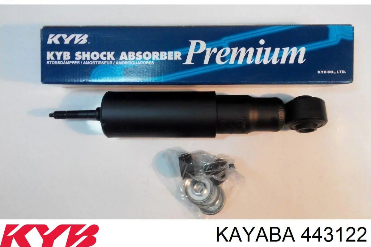 Amortyzator przedni Kayaba 443122 cena, od 30,73 USD