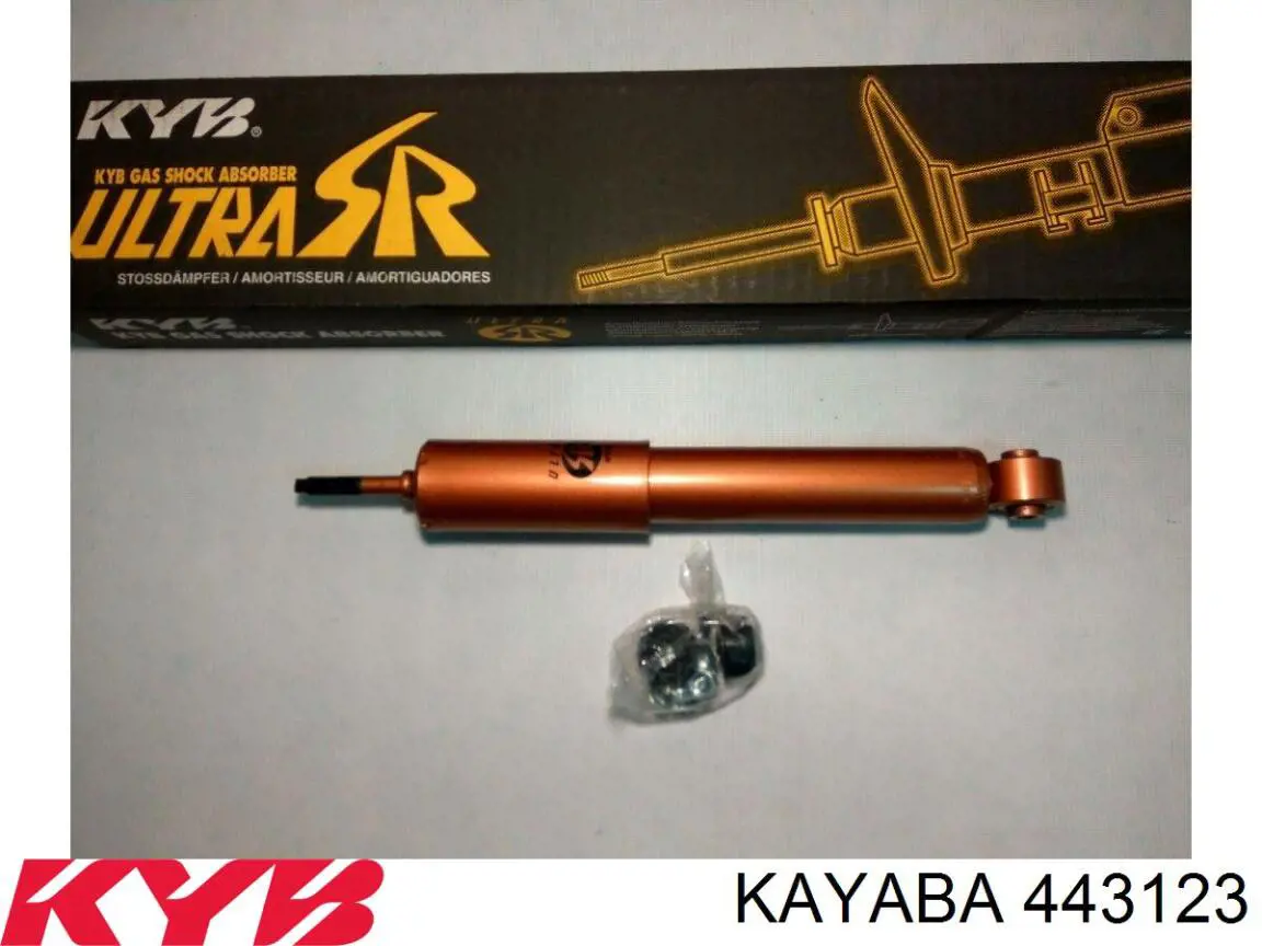 Amortyzator tylny 2101291540201 DK