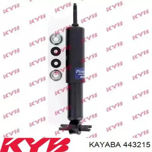 Amortyzator przedni Kayaba 443215 cena, od 33,66 USD
