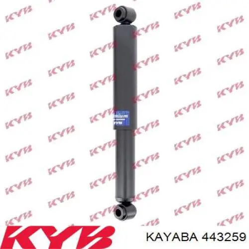 443259 Kayaba Amortyzator tylny