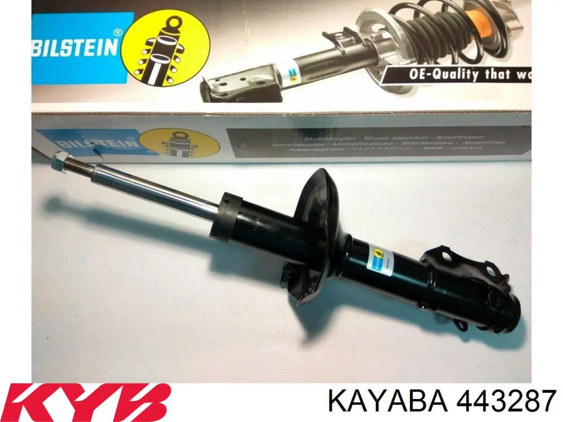 Do koszyka 443287 Kayaba Amortyzator tylny