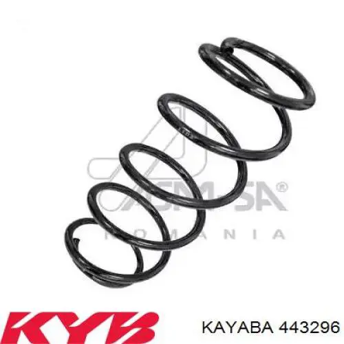Do koszyka 443296 Kayaba Amortyzator tylny